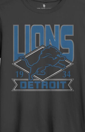 Detroit Lions Overtime Girlfriend T-Shirt image number 2