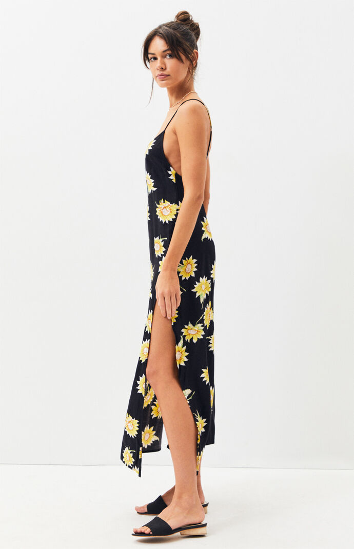 motel rocks hime maxi dress