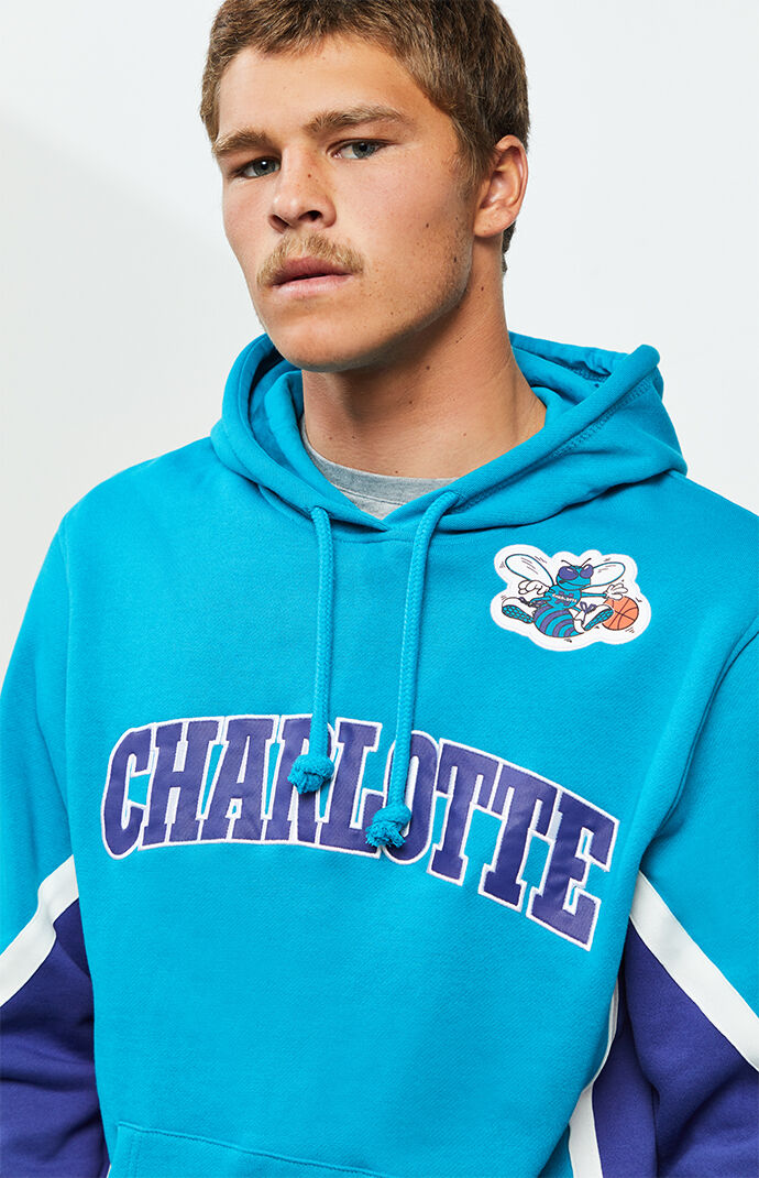 mitchell and ness charlotte hornets jacket