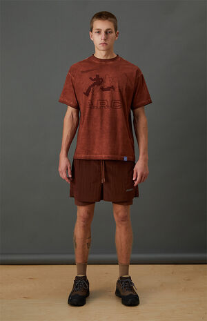 Active Running Man Vintage Wash Heavyweight T-Shirt image number 5