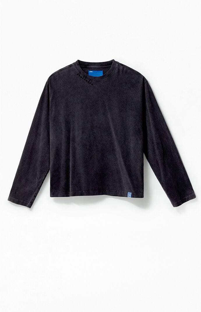 A.R.C. Vintage Wash Heavyweight Oversized Long Sleeve T-Shirt