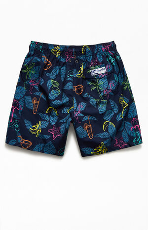 Neon Beach 16" Swim Trunks Neon Beach 16" Swim Trunks image number null