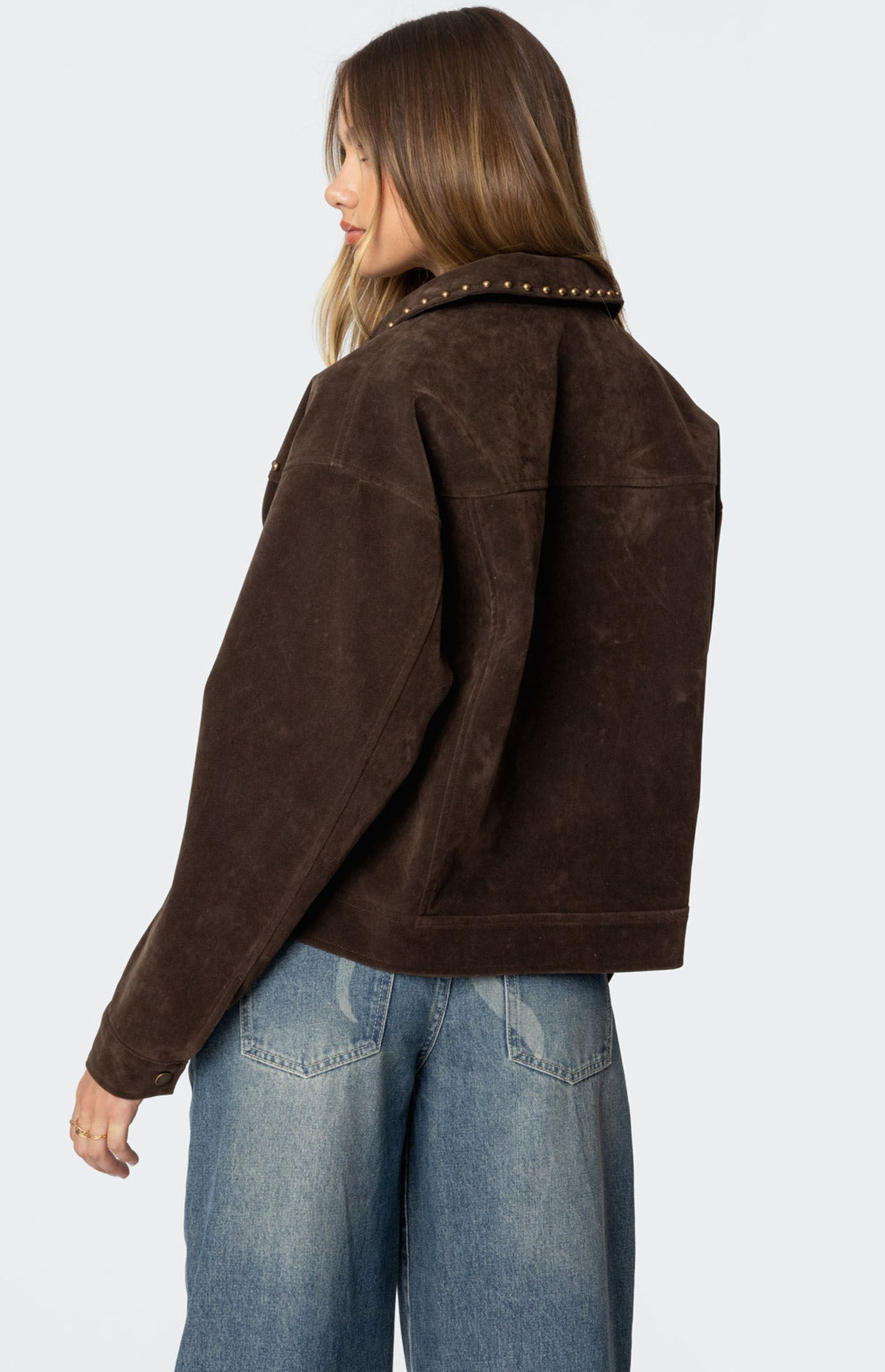 【日本限定モデル】 Faux Studded Memphis Edikted Suede PacSun | Jacket ジャケット・アウター