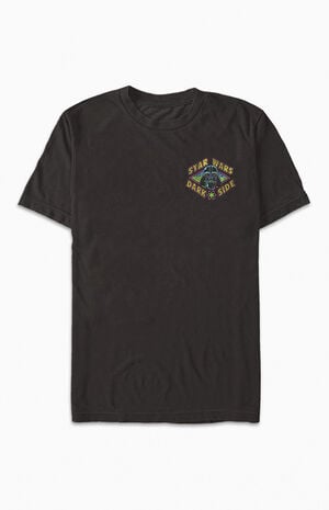 Dark Side Badge T-Shirt | PacSun