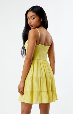 Tiered Mini Dress image number 3