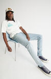 Light Stacked Skinny Jeans Light Stacked Skinny Jeans image number null