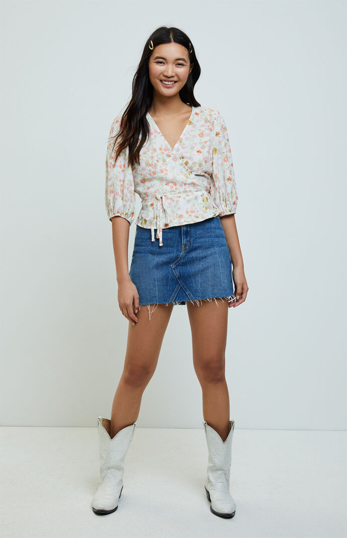 Salsa Wrap Top