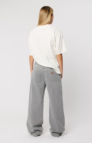 99 Crystal Low Rise Baggy Jeans image number 4