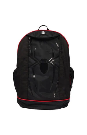 x Marvel Spider-Man Rubberized Spider Backpack image number 1