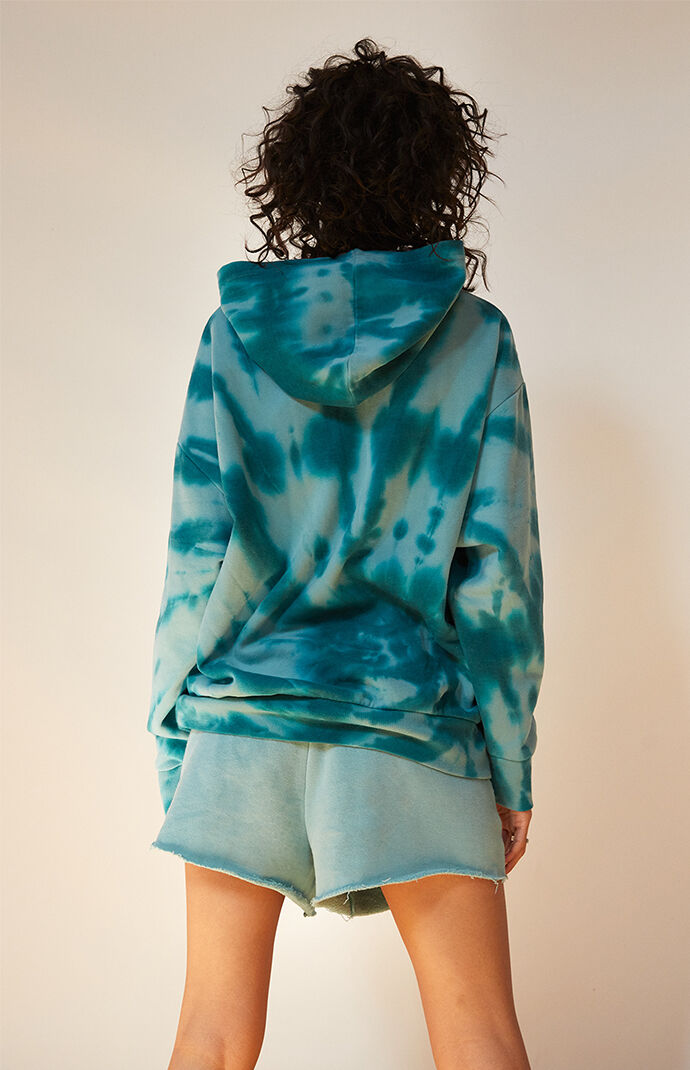 Pacsun playboy hoodie tie dye clearance