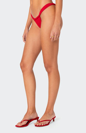 Soraya High Cut Bikini Bottom image number 3