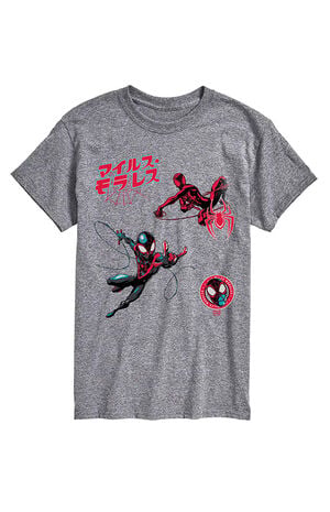 Marvel Spider-Man Morales T-Shirt image number 1