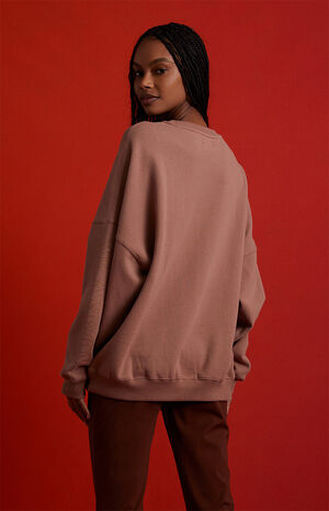 By PacSun Bunny Crystal Crew Neck Sweatshirt image number 3