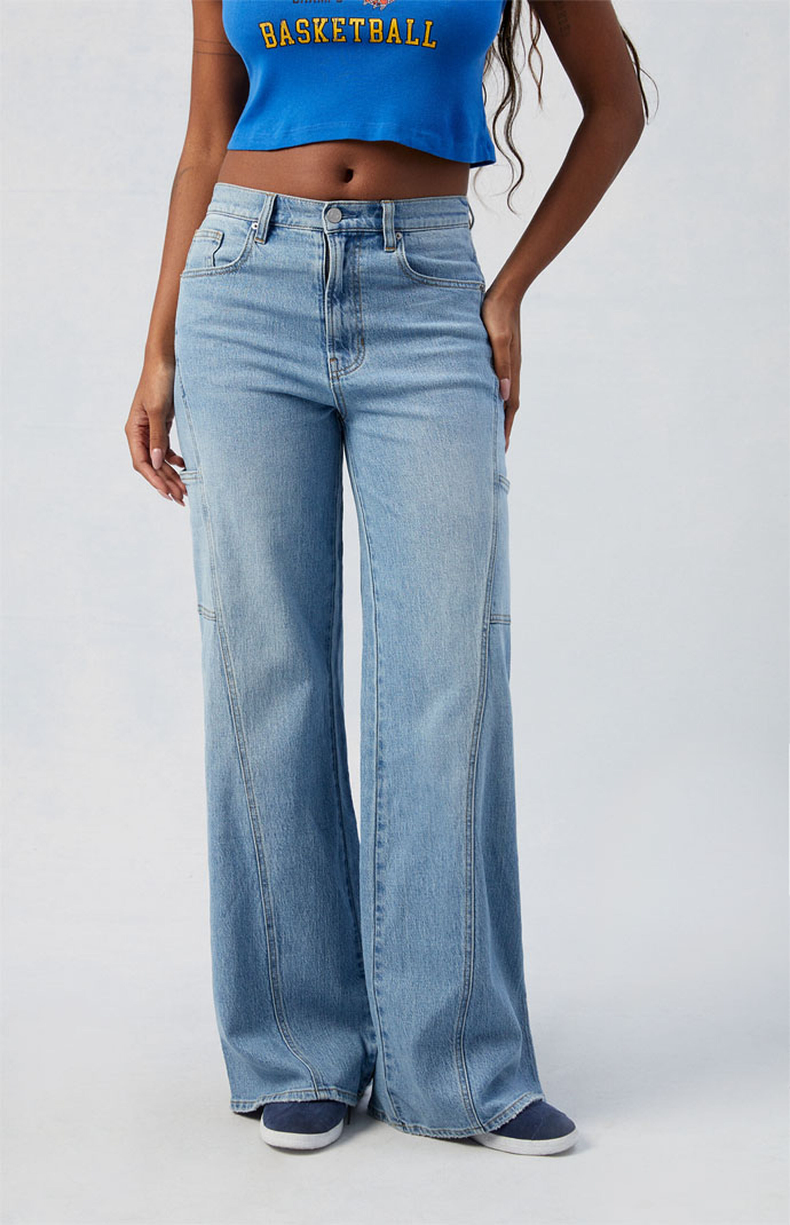 Pacsun Wide Leg Jeans