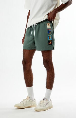 By Pacsun Ad 5" Swim Trunks image number 2