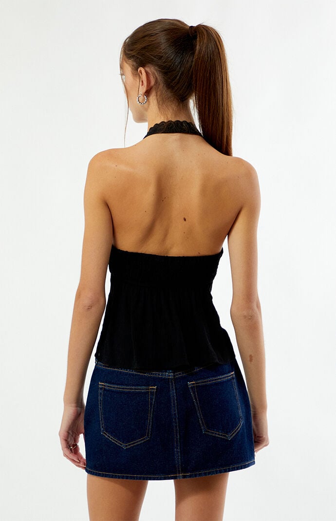 Beverly and Beck Zara Halter Top