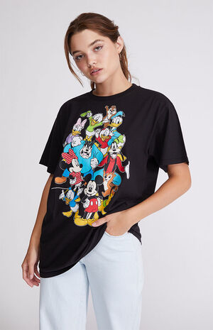 Mickey's Crew Oversized T-Shirt image number 1