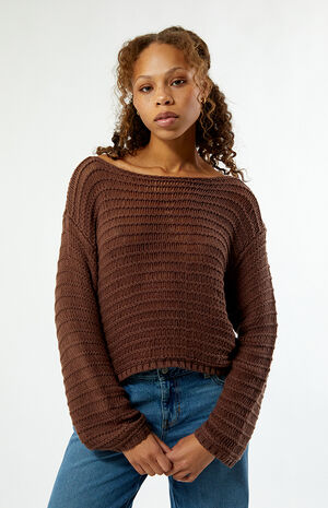 Rae Long Sleeve Sweater image number 3