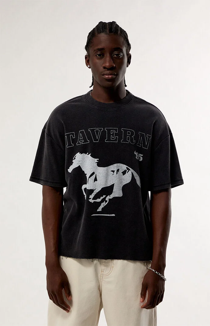 Pacsun Tavern Waffle Knit T-Shirt