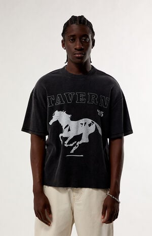 Tavern Waffle Knit T-Shirt image number 1