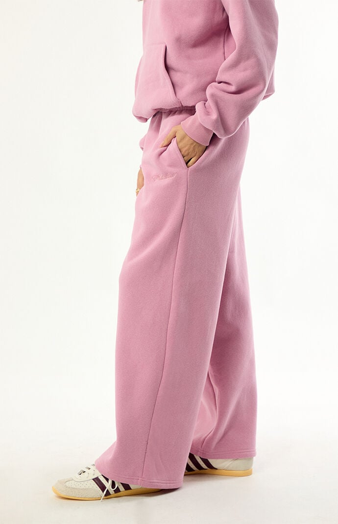 Edikted Basic Girl Wide Leg Sweatpants