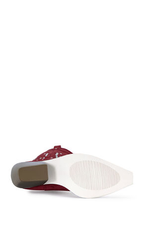 Beckett Ella Red Western Boots image number 5
