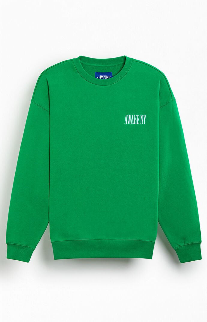 Awake NY Crew Neck Sweatshirt