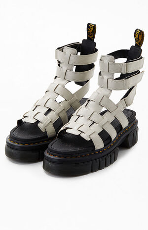 Women's White Ricki Gladiator Sandals image number 2