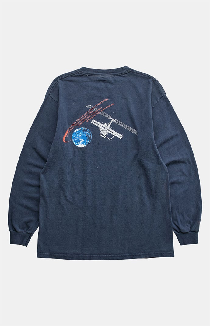 PS VINTAGE 2000s NASA Graphic Top