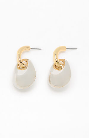 Romy Mixed Metal Earrings image number 2