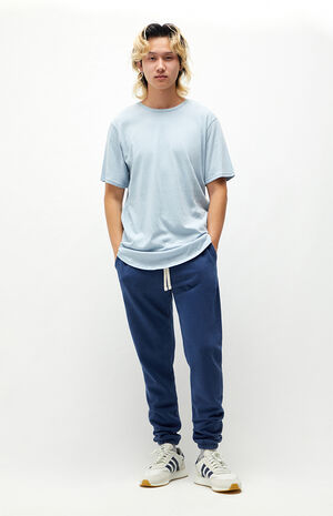 Light Blue Willem Scallop T-Shirt image number 4