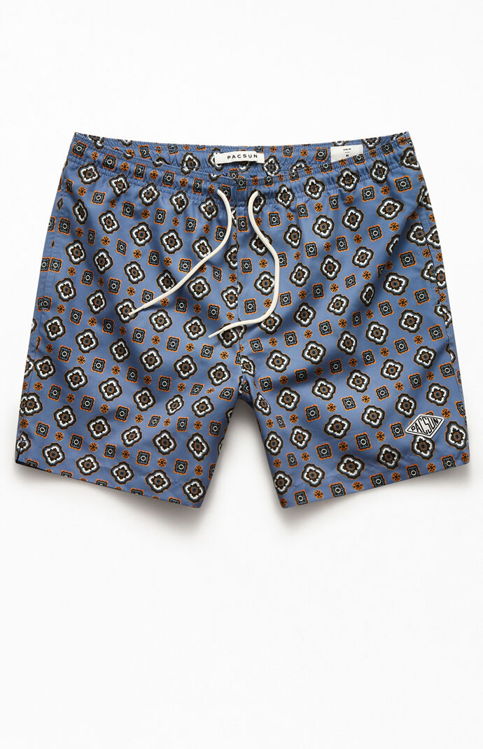 Parisian Rug 17" Swim Trunks