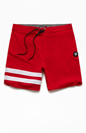 Eco Phantom Block Party 7" Boardshorts image number 1