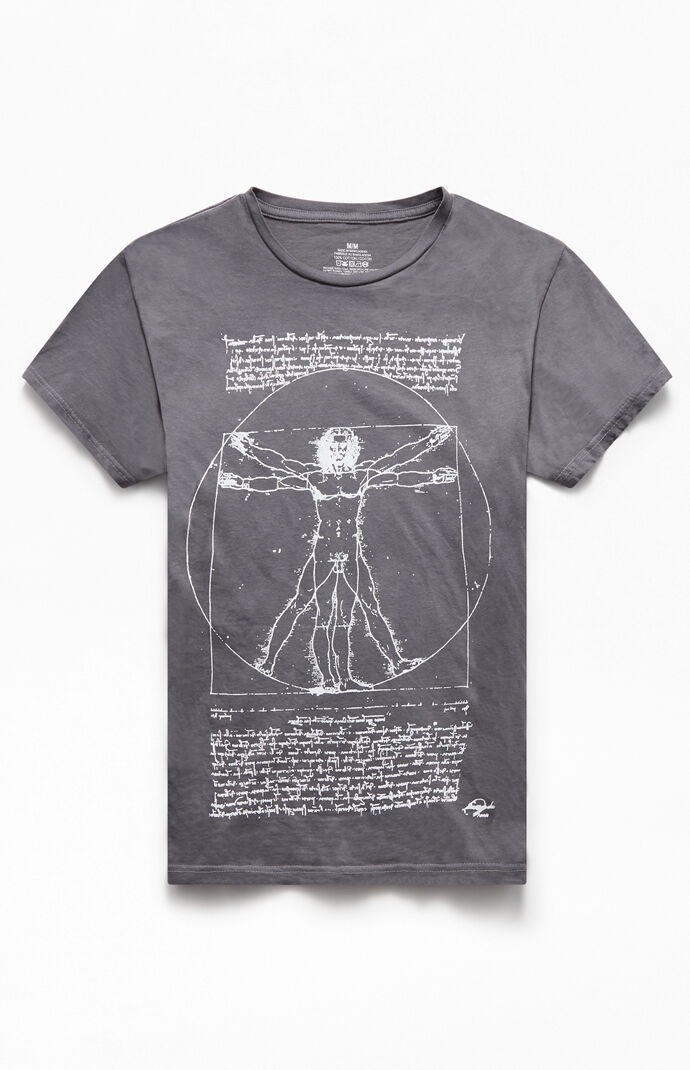 Vitruvian Man T-Shirt