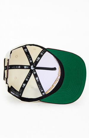 San Diego Padres Classic 9FIFTY A-Frame Snapback Hat image number 5