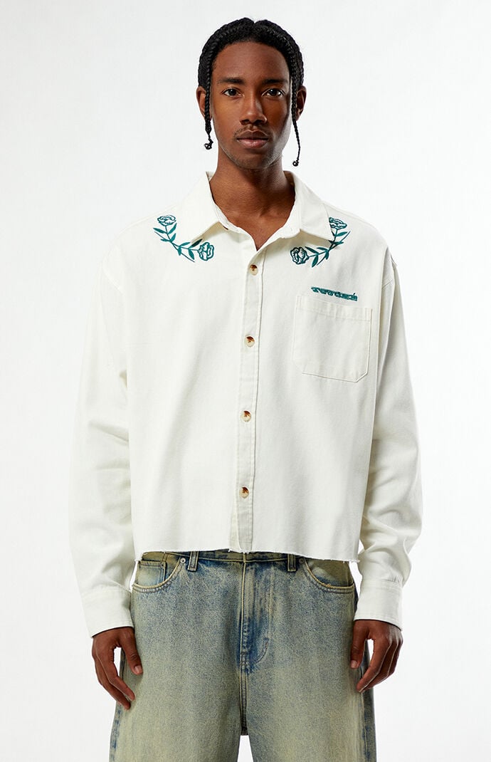 Pacsun Touche Long Sleeve Work Shirt