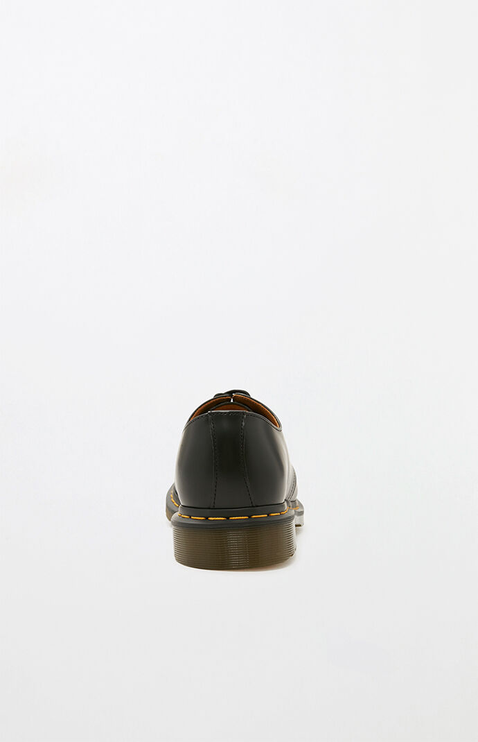 1461 Smooth Leather Black Shoes