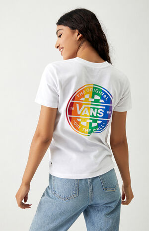 systematisk Rytmisk eksotisk Vans Pride Prism Crew Neck T-Shirt | PacSun