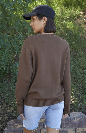 Brown Brianna Sweater image number 4