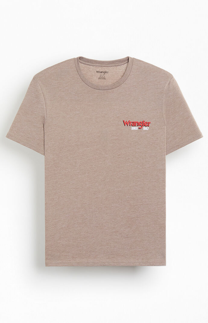 Wrangler Red White Blue Cowboy T-Shirt