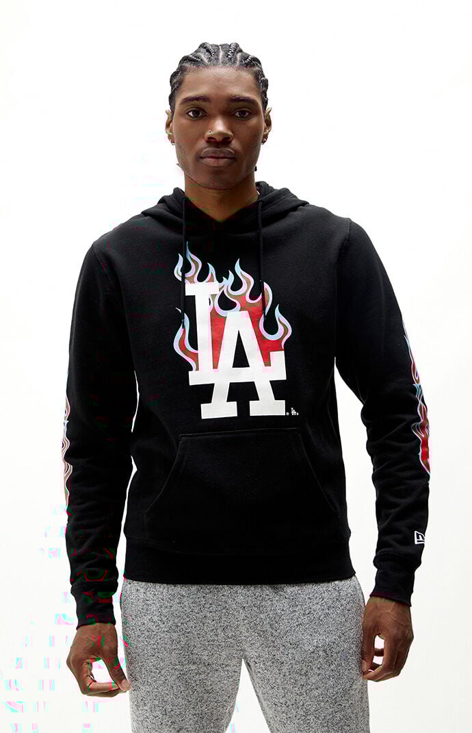 New era sales dodgers hoodie