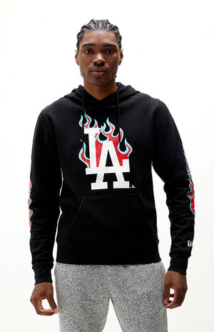 grey dodger hoodie
