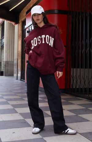Christy Boston Oversized Hoodie image number 4