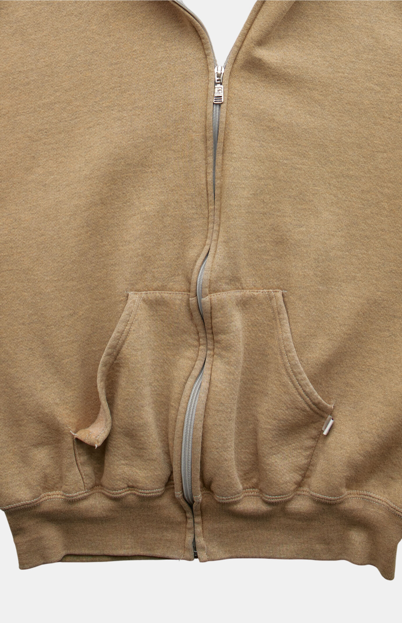 PS VINTAGE 90s Russell Zip Hoodie
