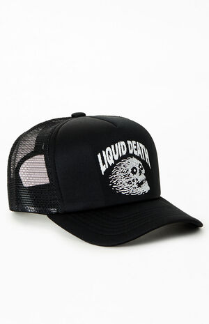 Vicious Death Trucker Hat image number 1