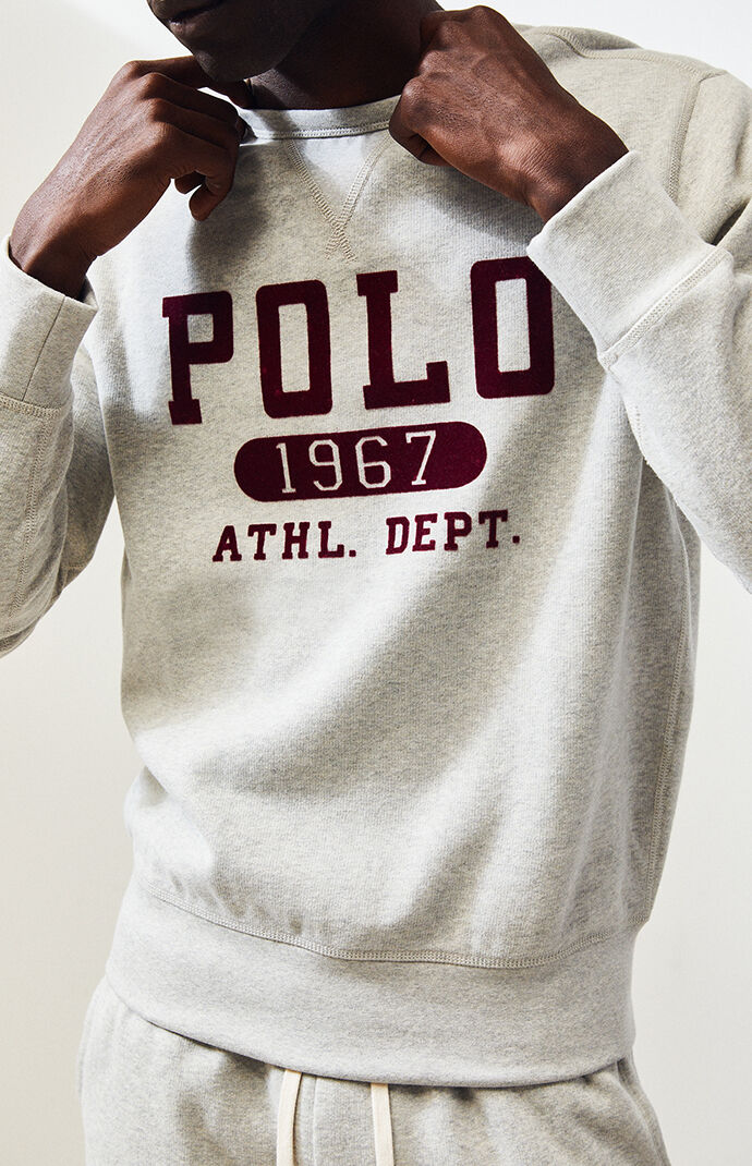 Vintage Crew Neck Sweatshirt