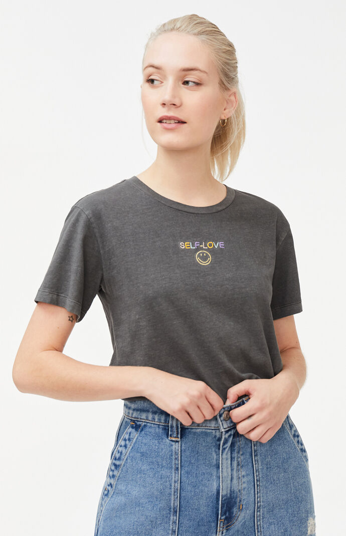 x Smiley Peace Of Mind Self Love T-Shirt