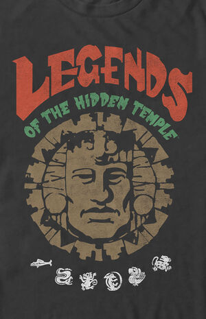 Legends Of The Hidden Temple T-Shirt Legends Of The Hidden Temple T-Shirt image number null