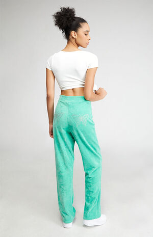 Diamante Velour Sweatpants image number 3