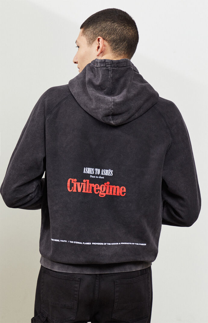 Ashes to Ashes Pullover Hoodie